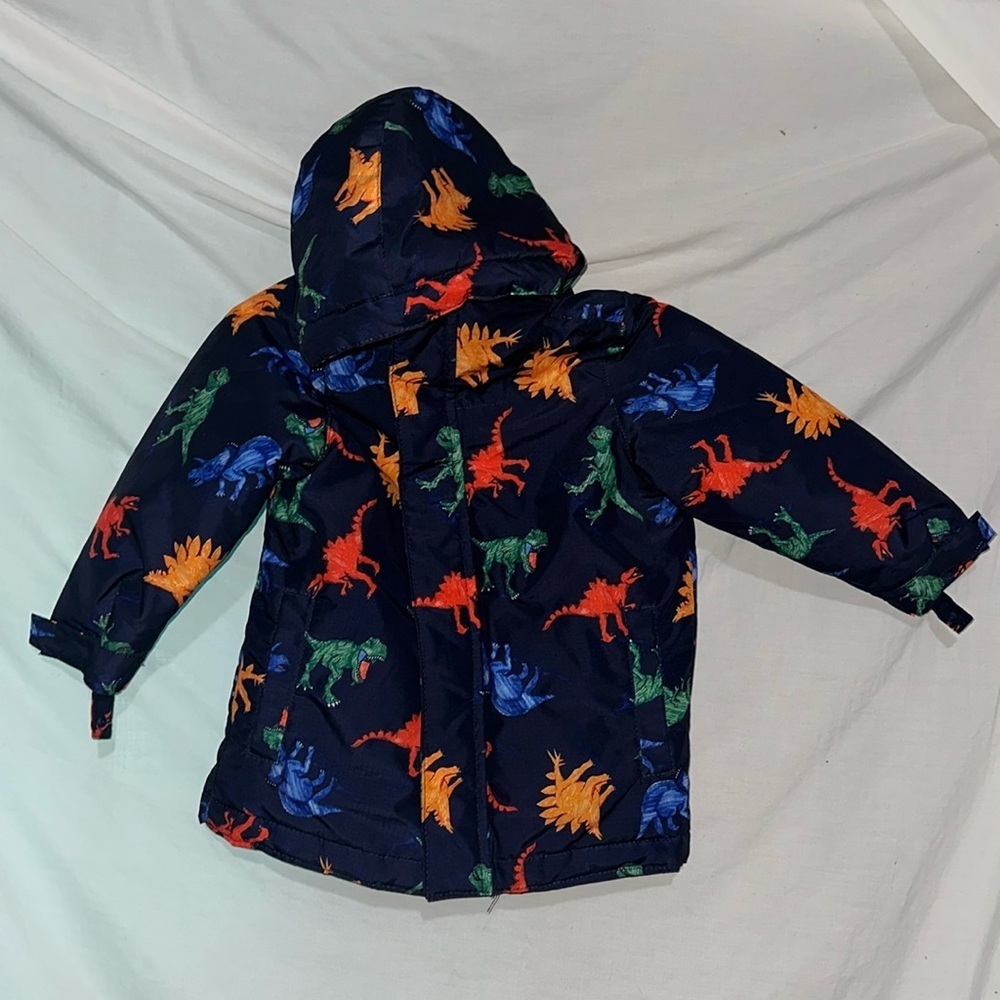 dinosaur print The Children's Place coat size 3T
